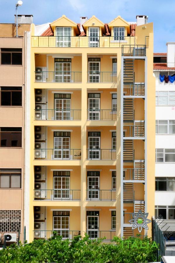Hotel Italia Lisbon Exterior photo
