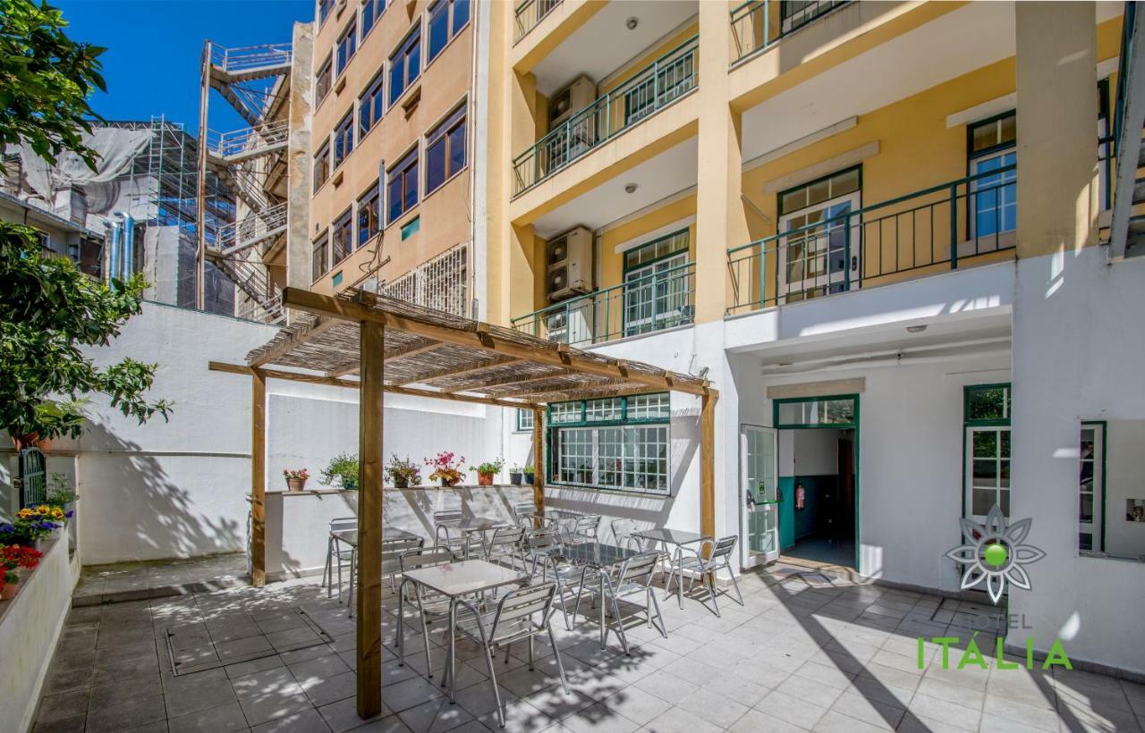 Hotel Italia Lisbon Exterior photo